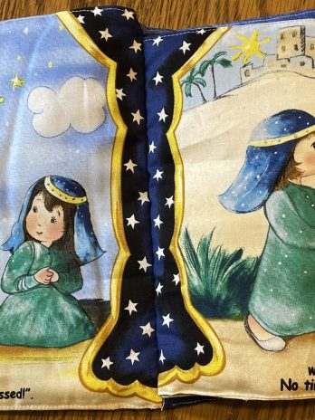 Cloth Nativity Book