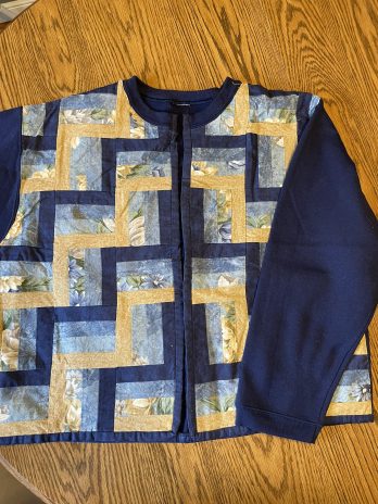 Quilted Sweatshirt