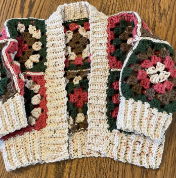 Granny Square Cardigan
