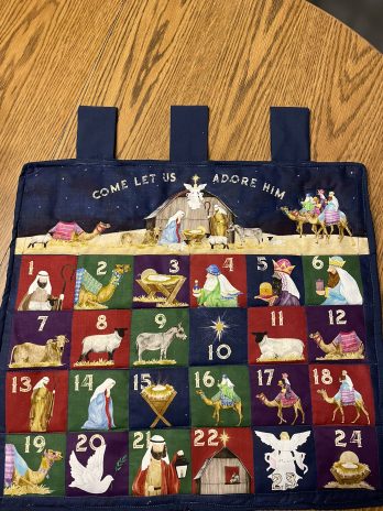 Nativity Advent Calendar