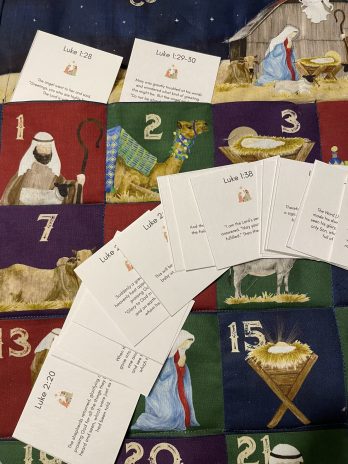 Nativity Advent Calendar