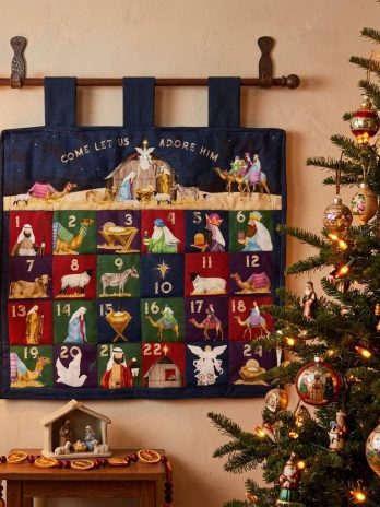 Nativity Advent Calendar